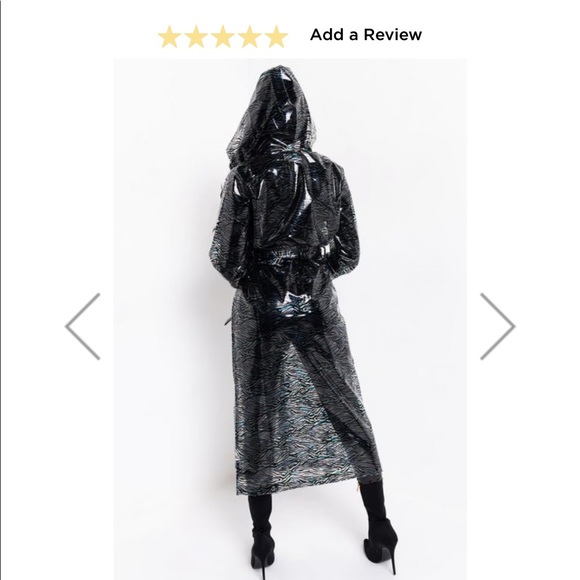 TIGER SEE THROUGH RAINCOAT - Picture 3 of 4